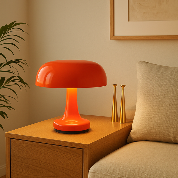 Modern Mushroom LED Table Lamp