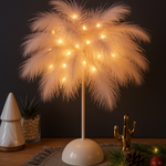Feather Table Lamp