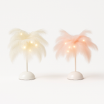 Feather Table Lamp