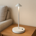 Tall Rechargeable LED Table Lamp