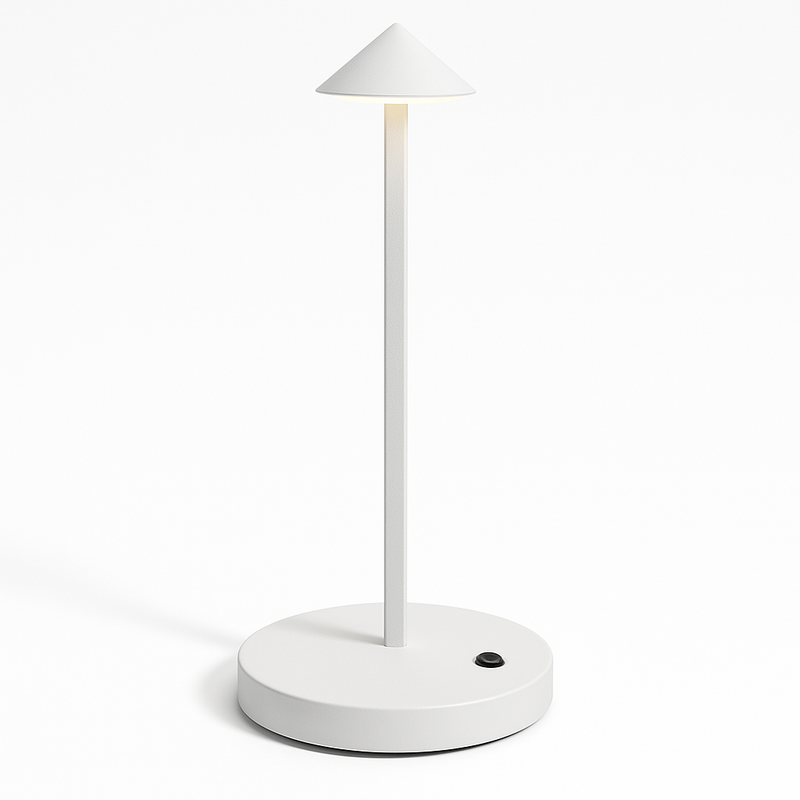 Tall Rechargeable LED Table Lamp