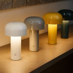 Italian Mushroom LED Table Lamp