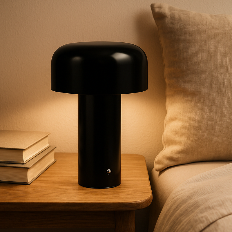 Italian Mushroom LED Table Lamp