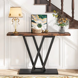 Modern Narrow Console Table