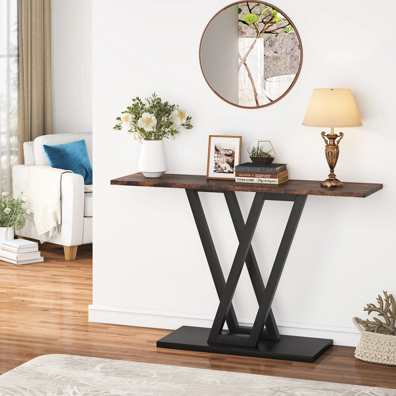 Modern Narrow Console Table