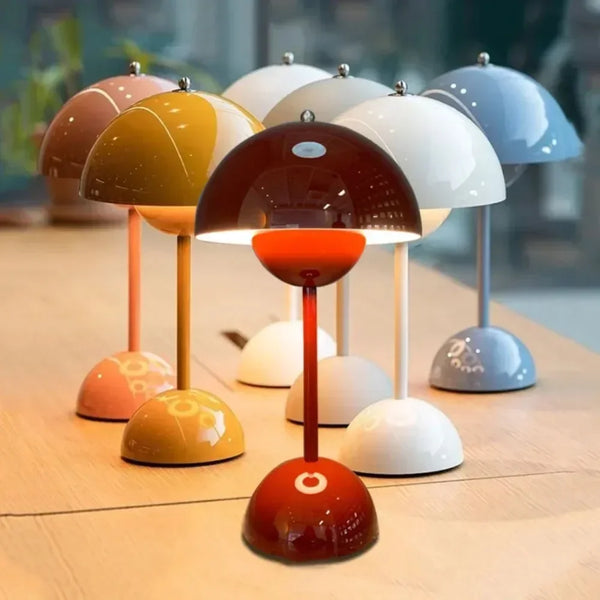 Modern Dimmable Mushroom Lamp