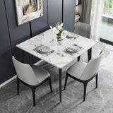 Luxury Sintered Stone Square Dining Table