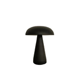 Black Mushroom LED Table Lamp