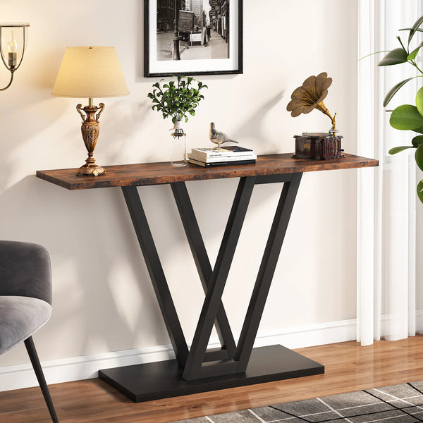 Modern Narrow Console Table
