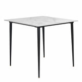 Luxury Sintered Stone Square Dining Table