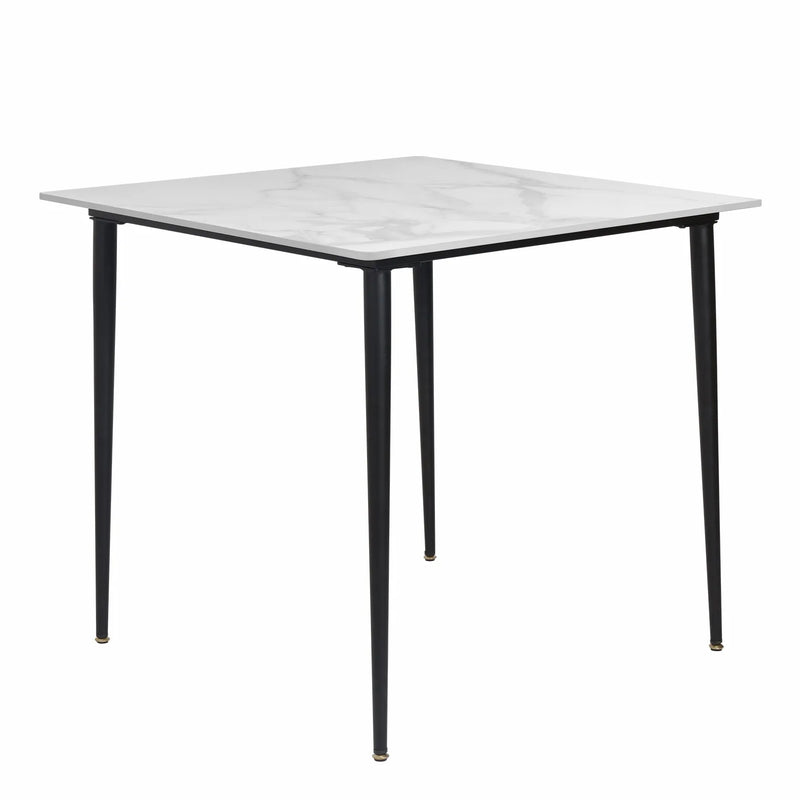 Luxury Sintered Stone Square Dining Table