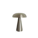 Black Mushroom LED Table Lamp