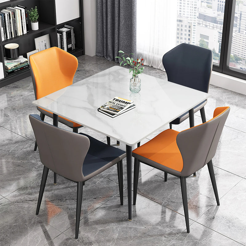 Luxury Sintered Stone Square Dining Table
