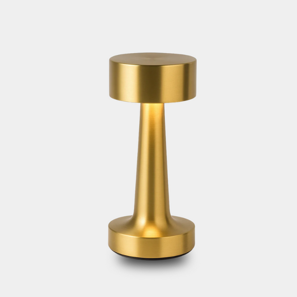 Gold LED Touch Table Lamp