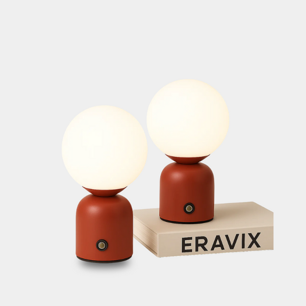 Modern Rechargeable Globe LED Table Lamp