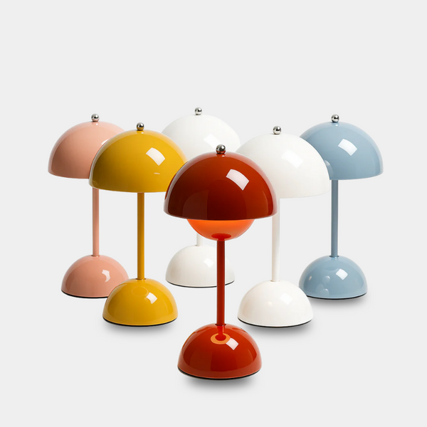Modern Dimmable Mushroom Lamp